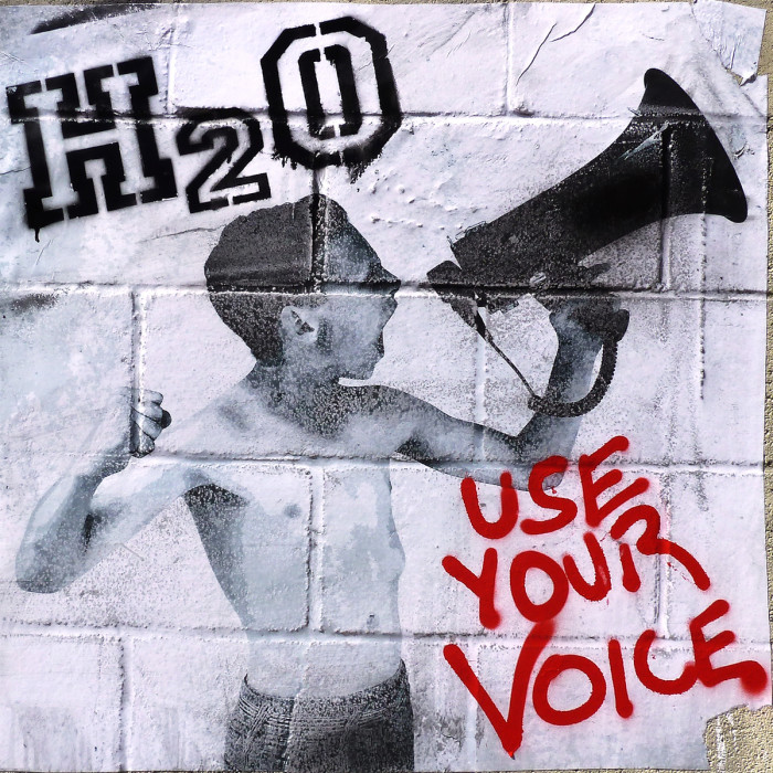 H2O ‘Use Your Voice’