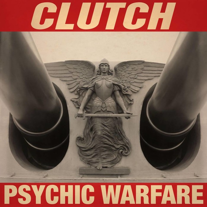 Clutch ‘Psychic Warfare’