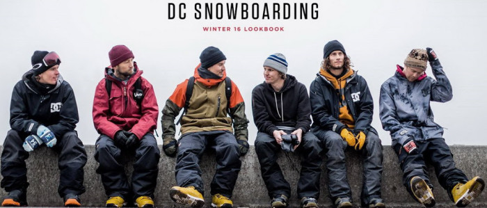 DC Snowboarding Outerwear Collection & Lookbook Winter 2016