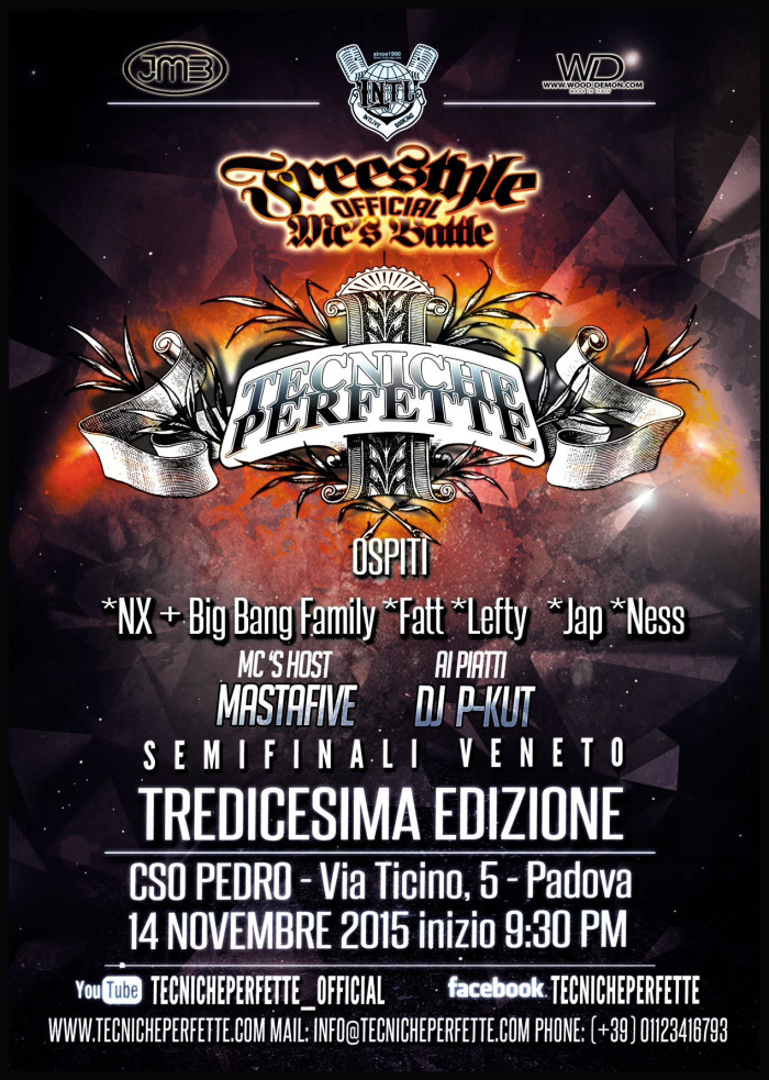 TECNICHE PERFETTE VENETO 2015