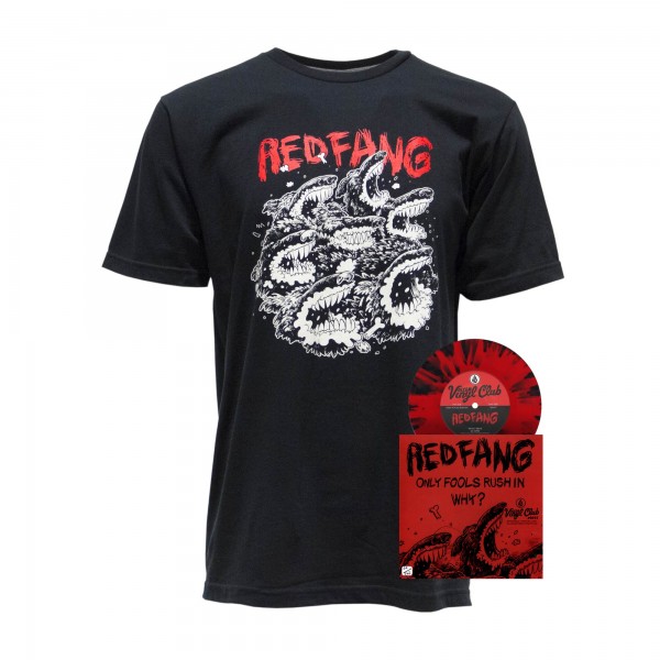 New exclusive Red Fang X Volcom T-Shirt and 7″ available now!