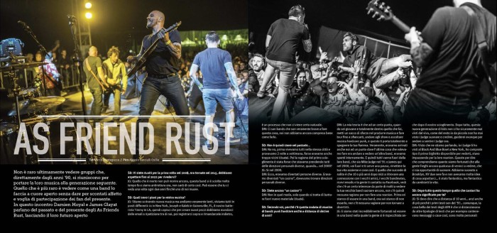 As Friends Rust @ Groezrock, Belgium – photorecap