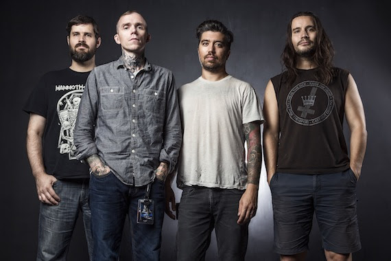 CONVERGE UNVEIL VIDEO CLIP FROM ‘THOUSANDS OF MILES BETWEEN US’