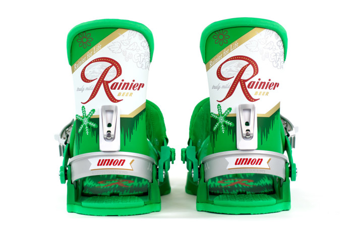 Union Custom House: Rainier Beer