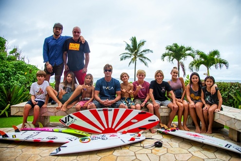 Bruce Irons joins RVCA