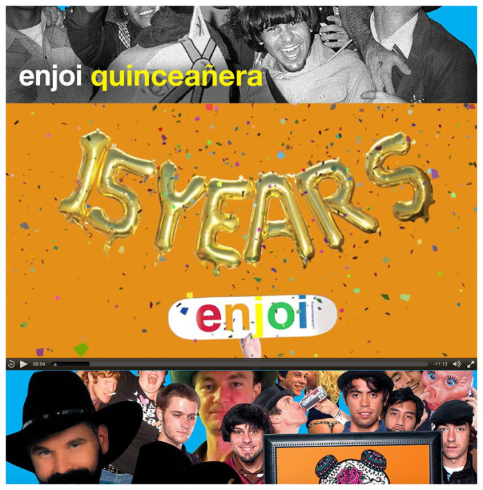 15 Years of enjoi Documentary on TWS