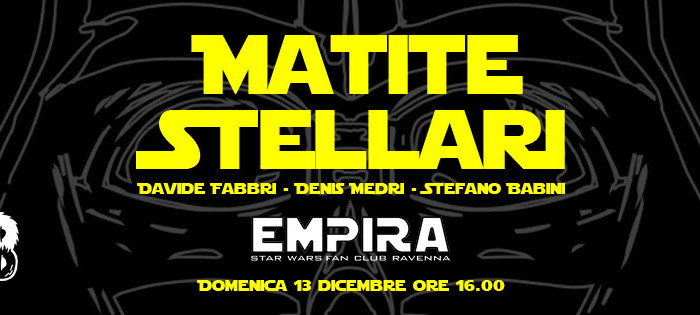 “Matite Stellari” @ Bonobolabo – Domenica 13 dicembre