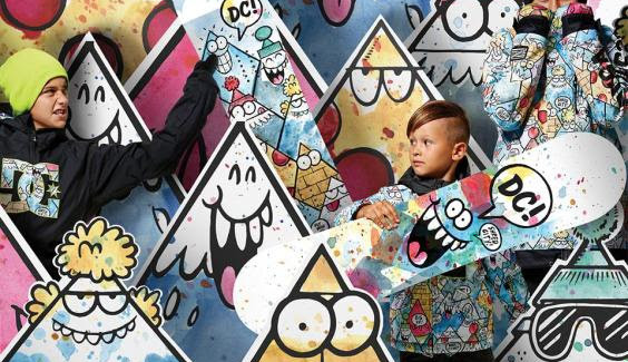 DC Snowboarding x Kevin Lyons