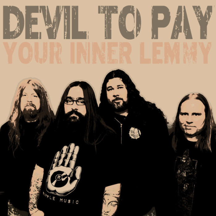 Devil To Pay release new song ‘Your Inner Lemmy’ in tribute to Motörhead legend | Download it for free via Ripple Music