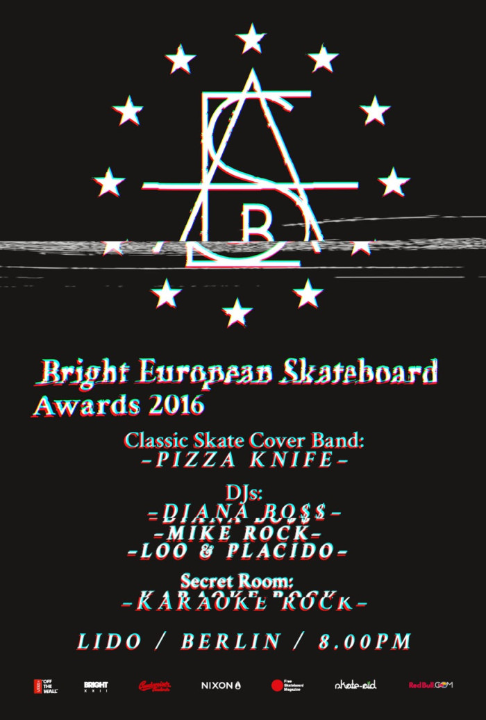 Bright European Skateboard Awards