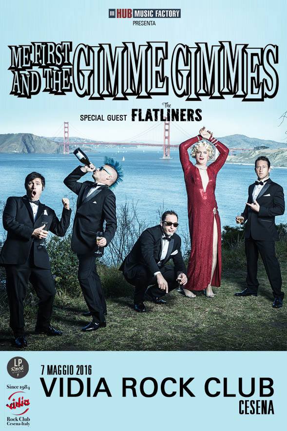ME FIRST AND THE GIMME GIMMES & THE FLATLINERS IN TOUR EUROPEO DA APRILE