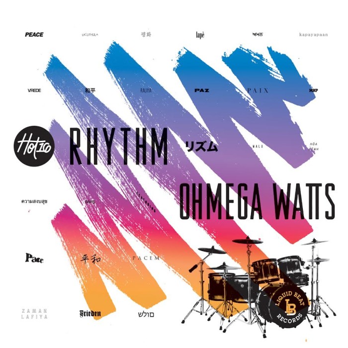 Hot 16 – ‘Rhythm’ ft Ohmega Watts (K-Def Remix)