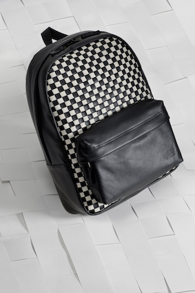 SP16_Vault_WovenCheckerboard_BlackandWhite_Backpack_Product_0207_w1