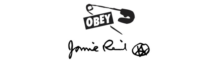 Obey x Jamie Reid