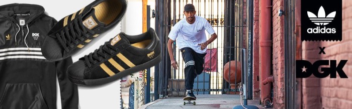 adidas x DGK collection