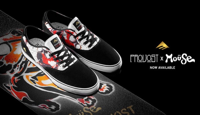 Emerica – The Provost Slim Vulc X Mouse