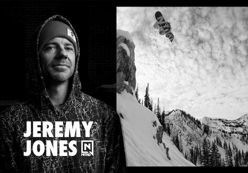 Nitro have added Jeremy Jones to their family