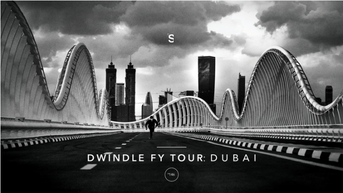 Dwindle in Dubai Live on TheSkateboardMag.com and The Berrics