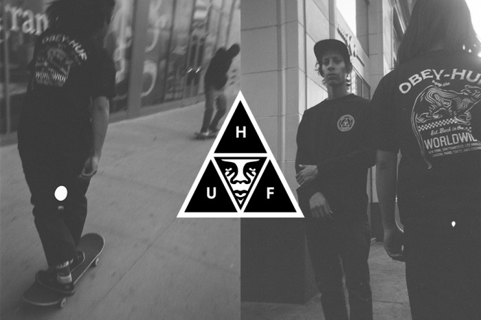 Huf x Obey Collaboration