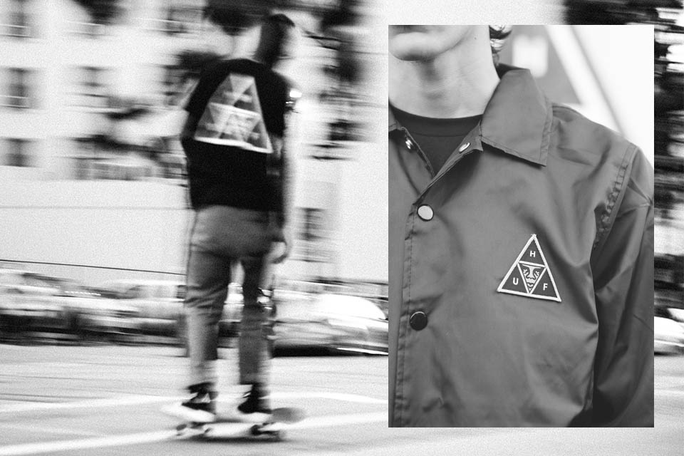 Huf x Obey Collaboration Salad Days Magazine