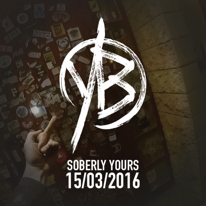 Young Blood x ‘Soberly Yours’ exclusive videopremiere 15 marzo
