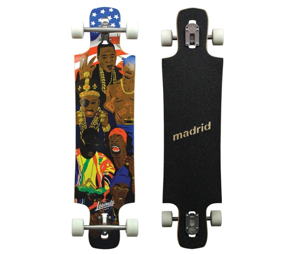 Madrid Legends Longboard