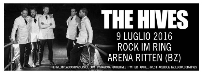 The Hives: tornano in Italia dopo 2 anni!