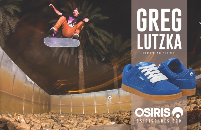Osiris Spring 2016 / Protocol SLK Greg Lutzka