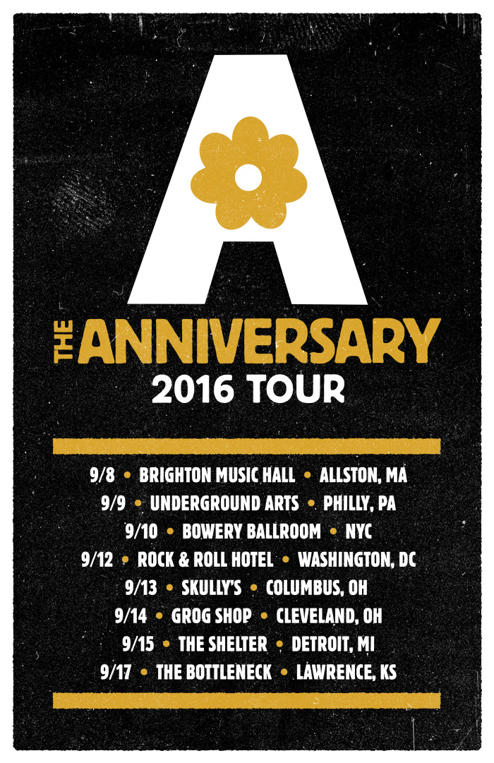 The Anniversary Announce September Reunion Tour