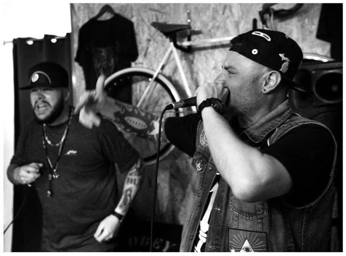 Nex Cassel & Big Mike @ Charleston Clothing Division instore (Dolo/Ve) – photorecap