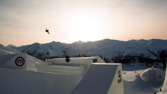 Simon Gruber al Nine Knights 2016