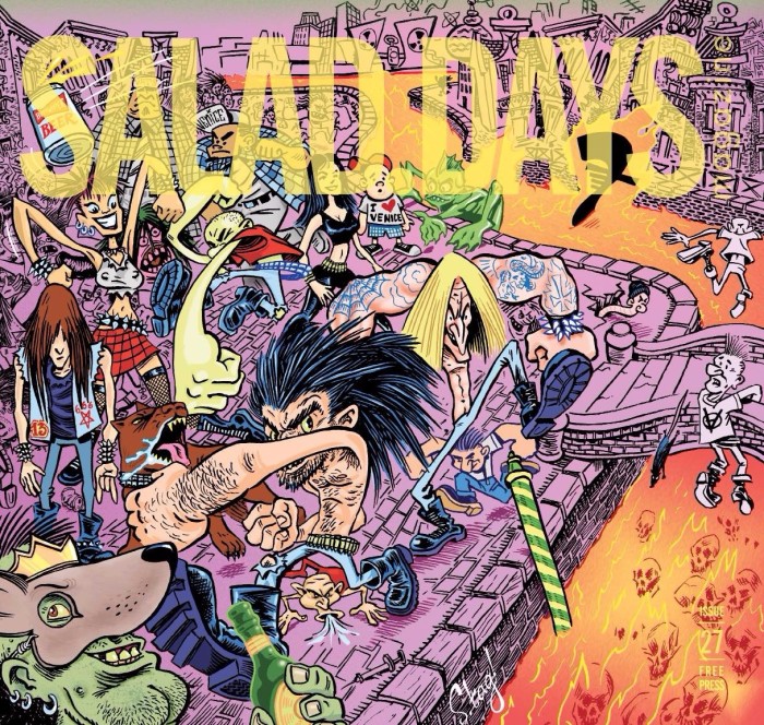 Sean Taggart x Slander x Salad Days Mag #27