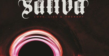SALIVA - LOVE LIES AND THERAPY COVER ART