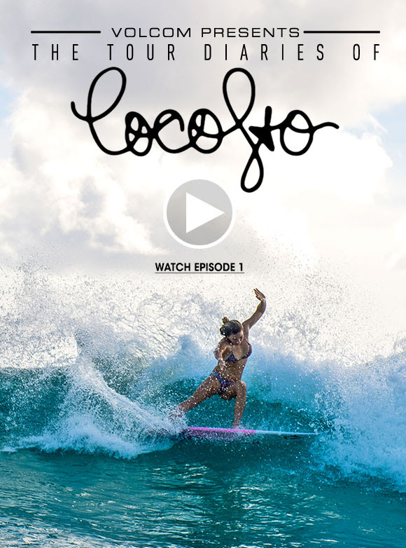 Volcom presents the Tour Diaries of Coco Ho