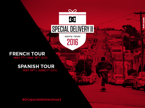 DC’s Special Delivery Skate Tour II