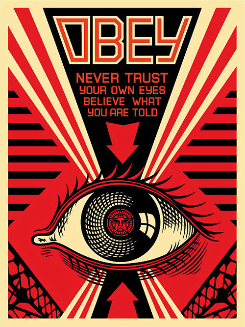 Obey @Blue Distribution