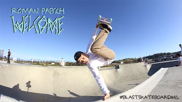 Roman Pabich per Welcome Skateboards
