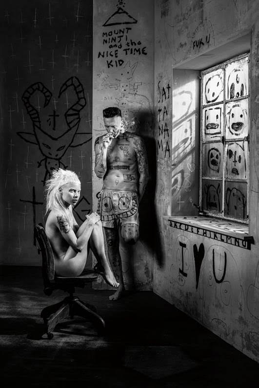 Die Antwoord – Song #2 ‘Bum Bum’ – New track