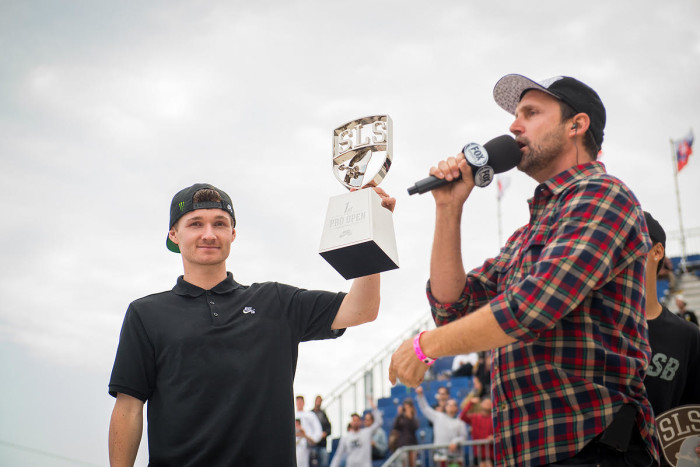 Monster Energy’s Shane O’Neill wins 1st Place at the SLS Nike SB Pro Open in Barcelona