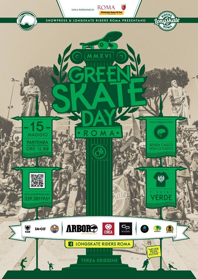 C1rca x Green Skate Day Roma 2016