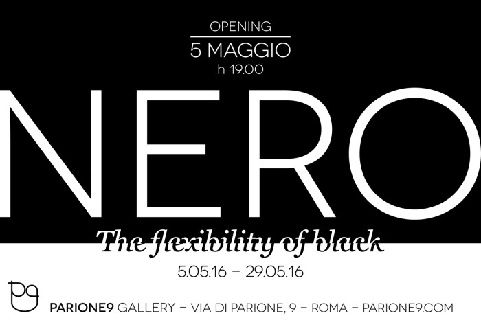 Nero: the flexibility of black