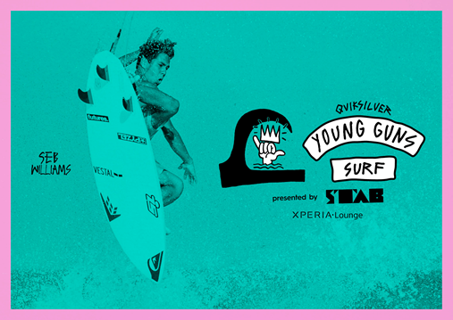 Quiksilver Young Guns Surf: parte il nuovo format del King of the Groms
