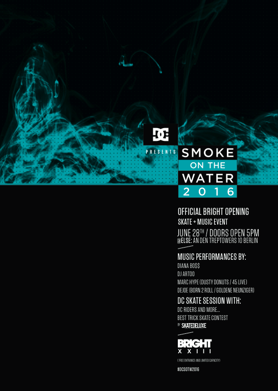 DC – SMOKE ON THE WATER 2016 – BERLIN