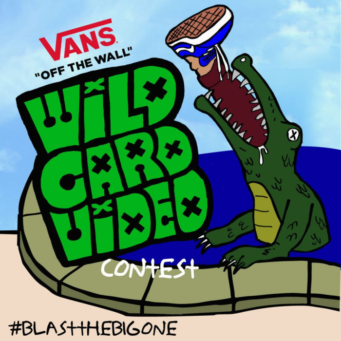 Partecipa a Blast the Big One e vinci una sponsorizzazione con Vans Wild Card