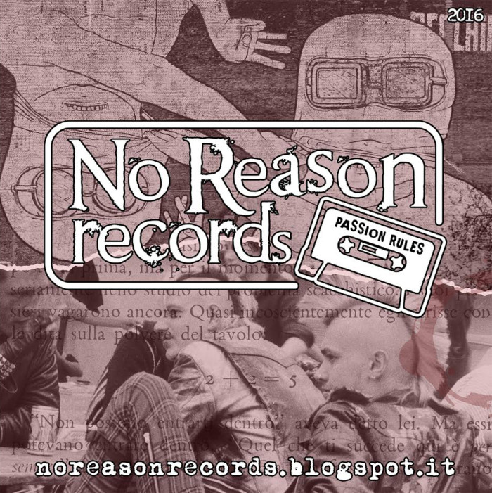 NOREASON RECORDS COMPIE DIECI ANNI!