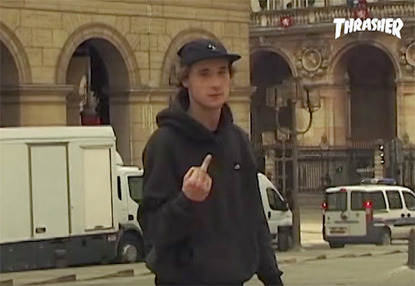 Flo Mirtain ‘Mall Grab’ video part