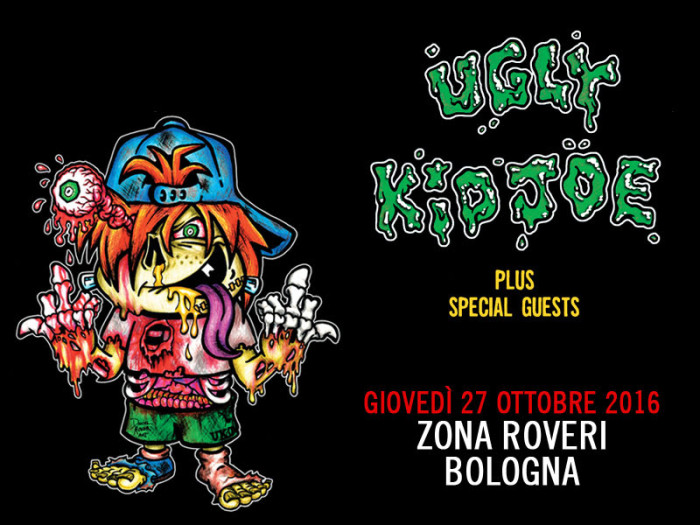 Ugly Kid Joe: unica data italiana ad ottobre