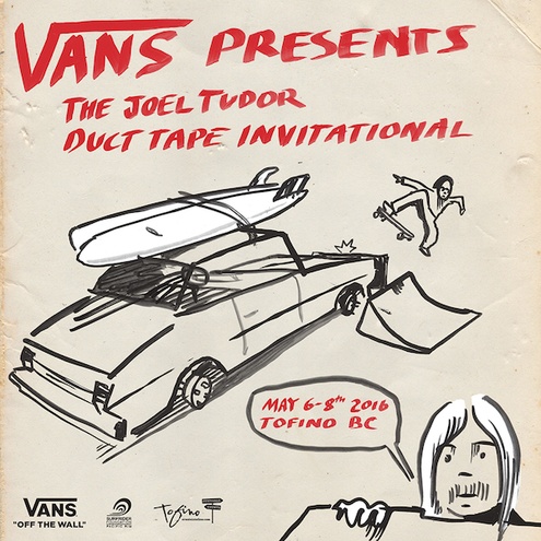 Vans Joel Tudor Duct Tape Invitational descends upon Vancouver Island, B.C.