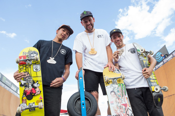 Monster Energy’s Sam Beckett takes gold in Skateboard Vert at X Games Austin 2016
