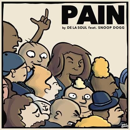De La Soul – ascolta il nuovo singolo ‘Pain’ feat Snoop Dogg